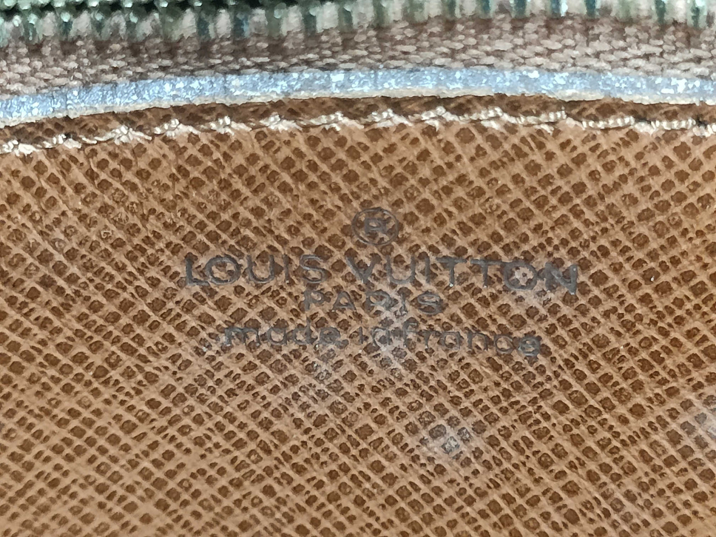 LOUIS VUITTON Monogram Shoulder Bag/Second Bag