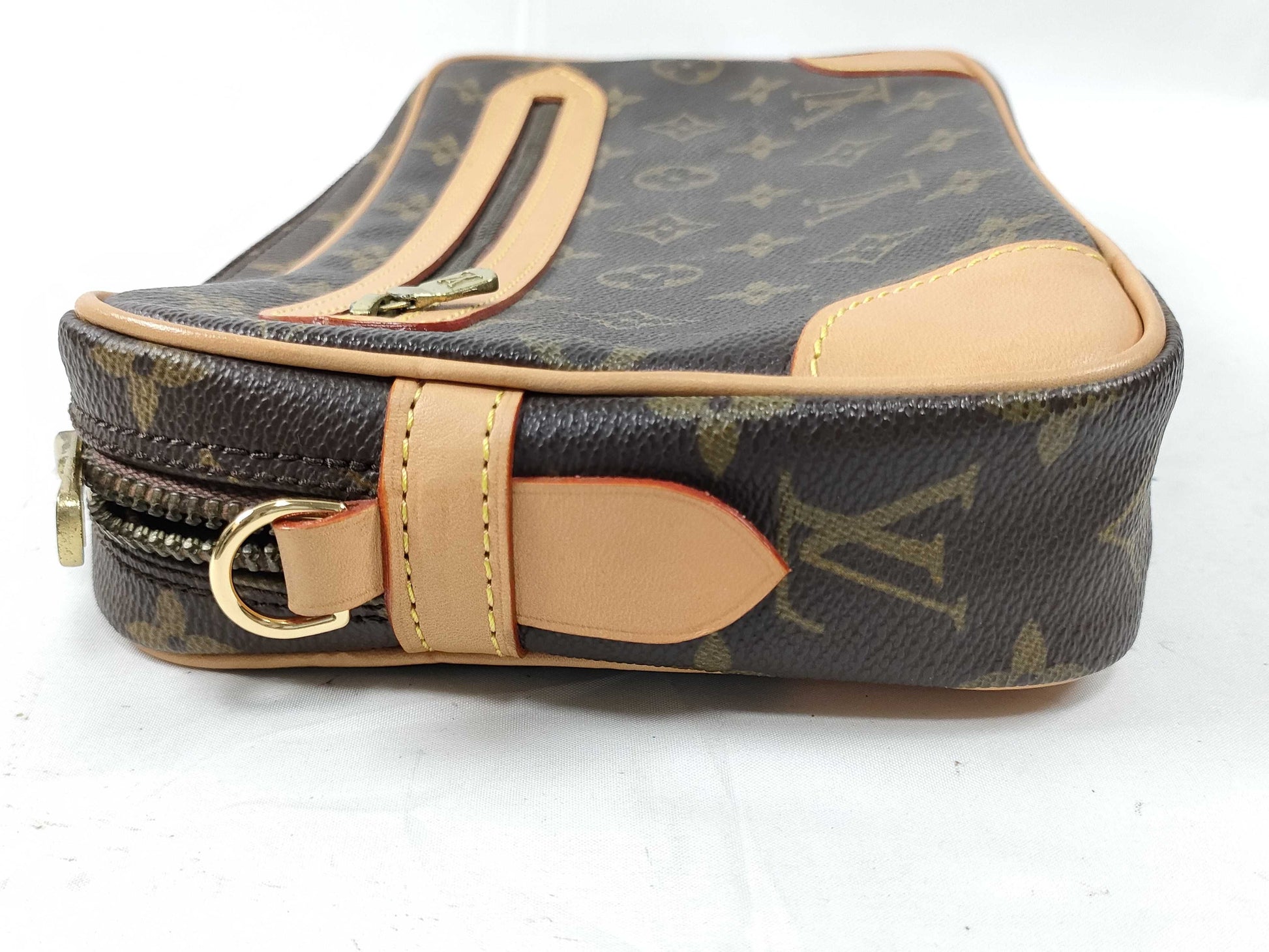 LOUIS VUITTON Monogram Shoulder Bag/Second Bag