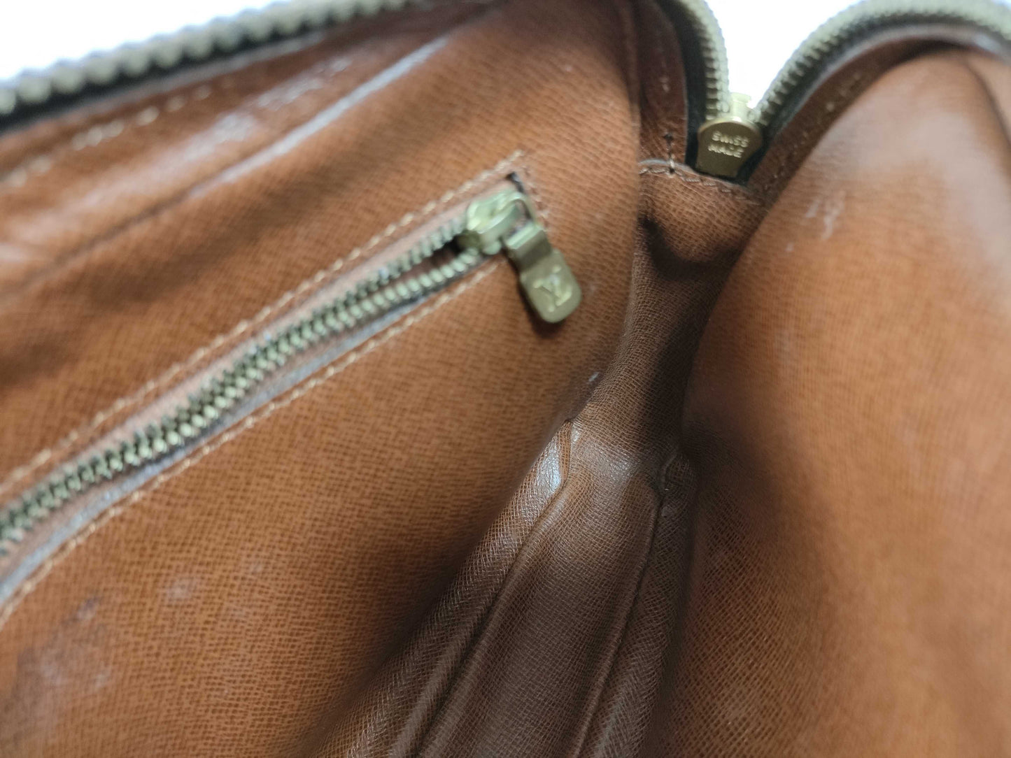 LOUIS VUITTON Monogram Shoulder Bag/Second Bag