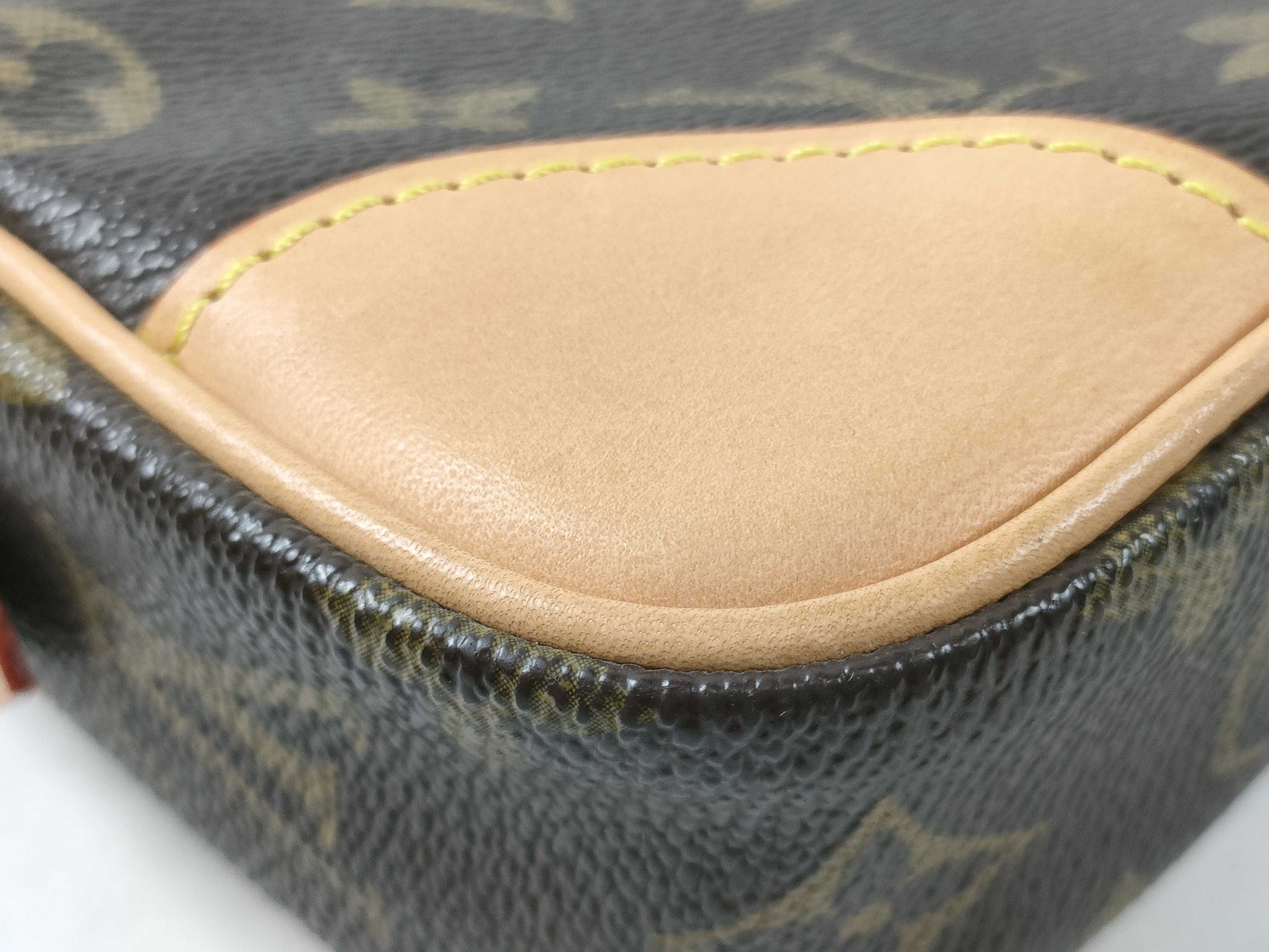 LOUIS VUITTON Monogram Shoulder Bag/Second Bag