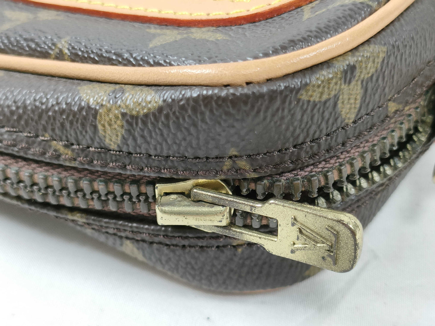 LOUIS VUITTON Monogram Shoulder Bag/Second Bag