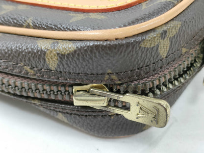 LOUIS VUITTON Monogram Shoulder Bag/Second Bag