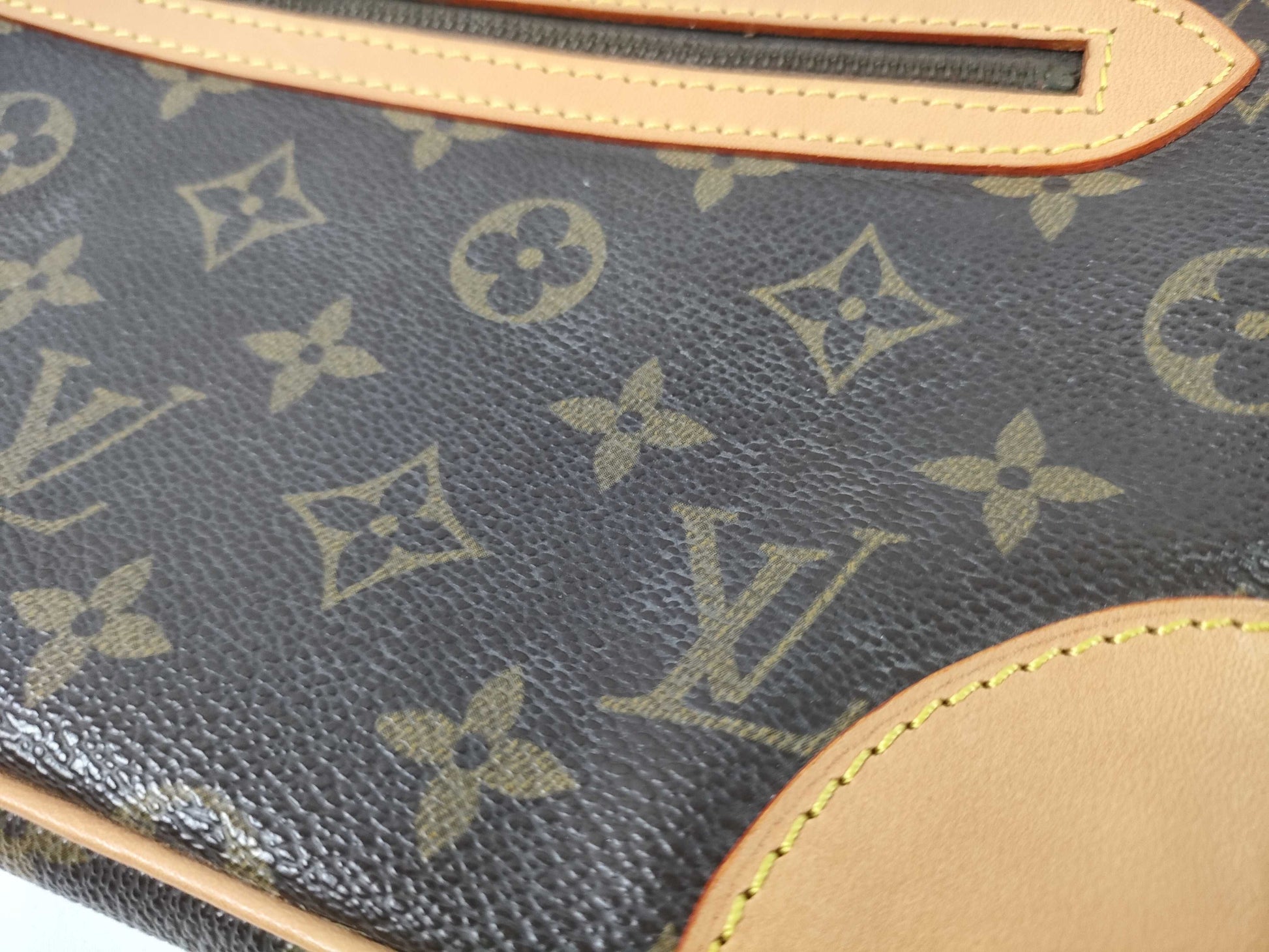 LOUIS VUITTON Monogram Shoulder Bag/Second Bag
