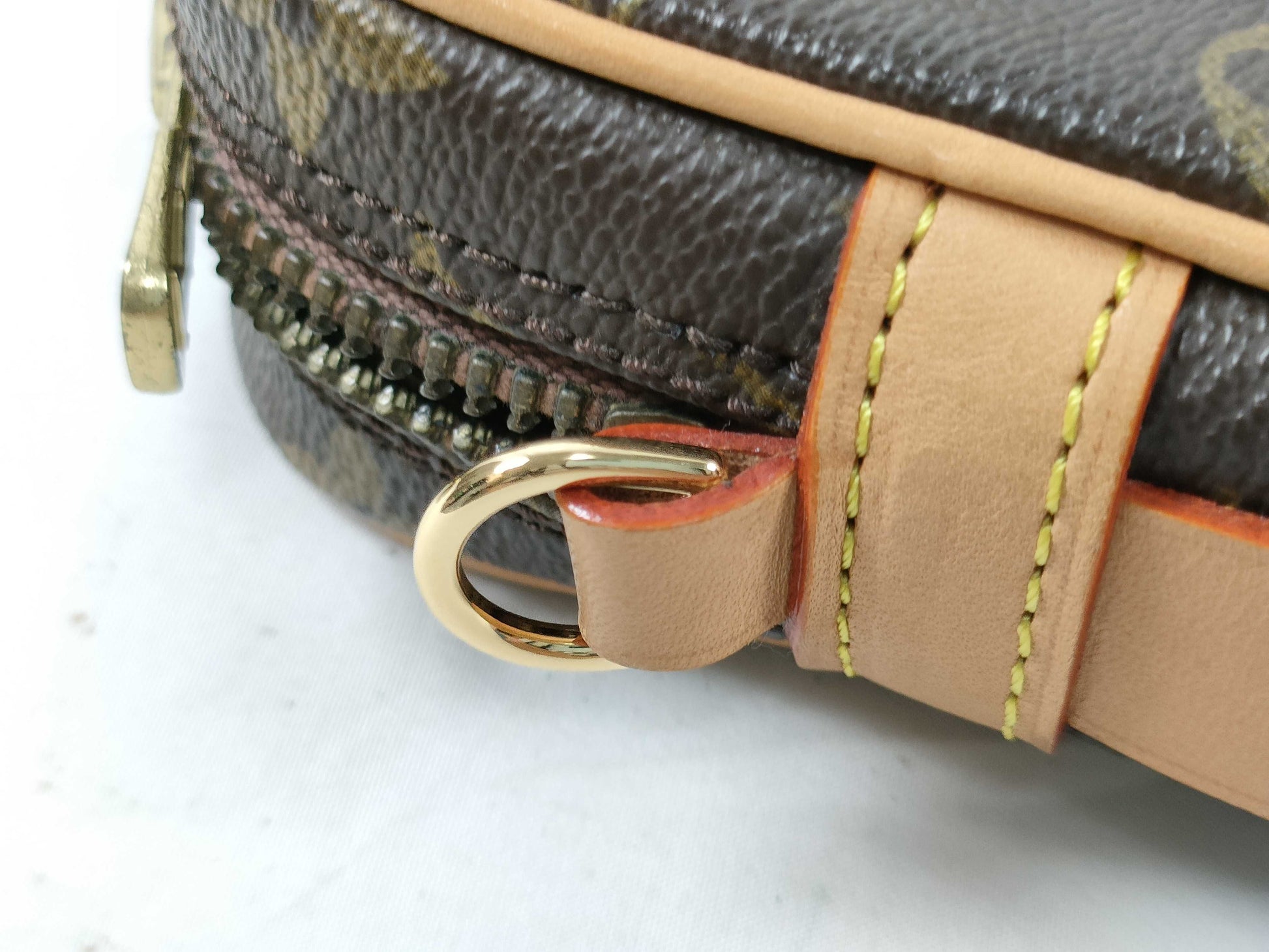LOUIS VUITTON Monogram Shoulder Bag/Second Bag
