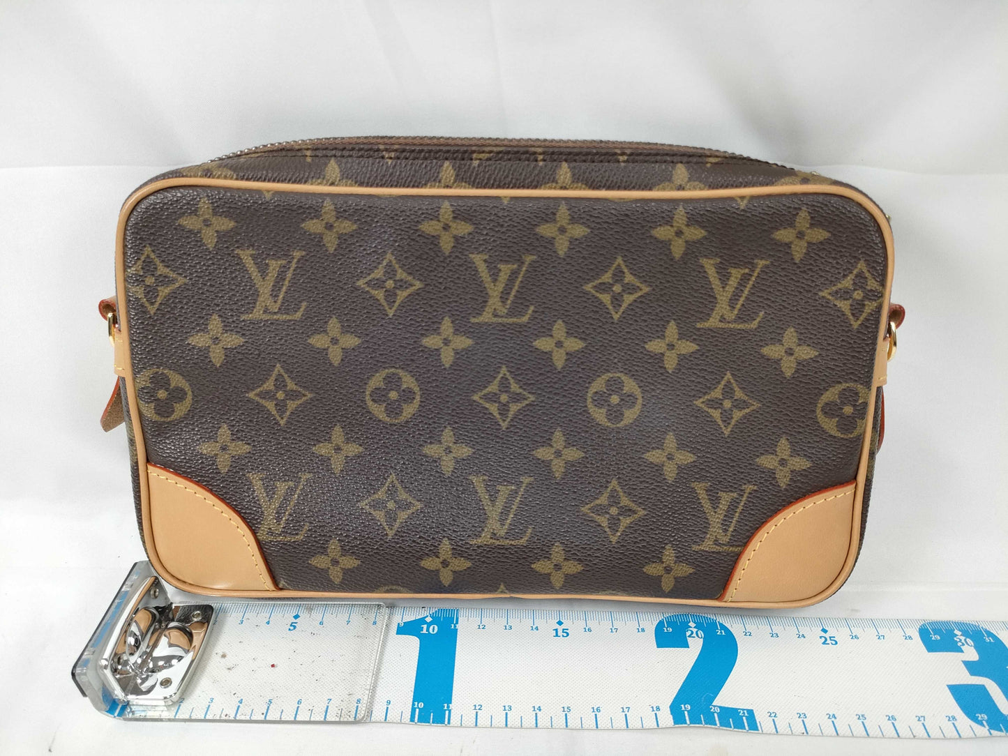 LOUIS VUITTON Monogram Shoulder Bag/Second Bag