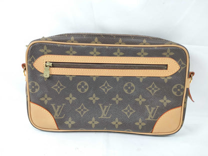 LOUIS VUITTON Monogram Shoulder Bag/Second Bag