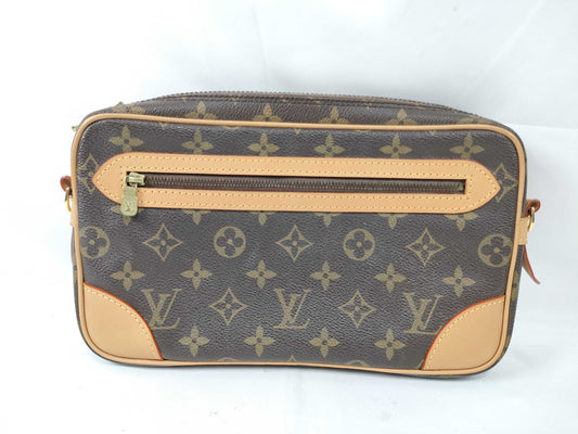 LOUIS VUITTON Monogram Shoulder Bag/Second Bag