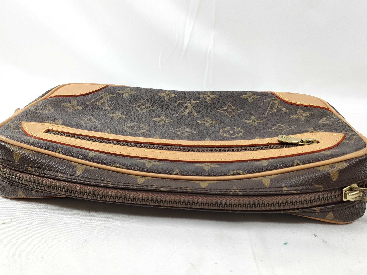 LOUIS VUITTON Monogram Shoulder Bag/Second Bag