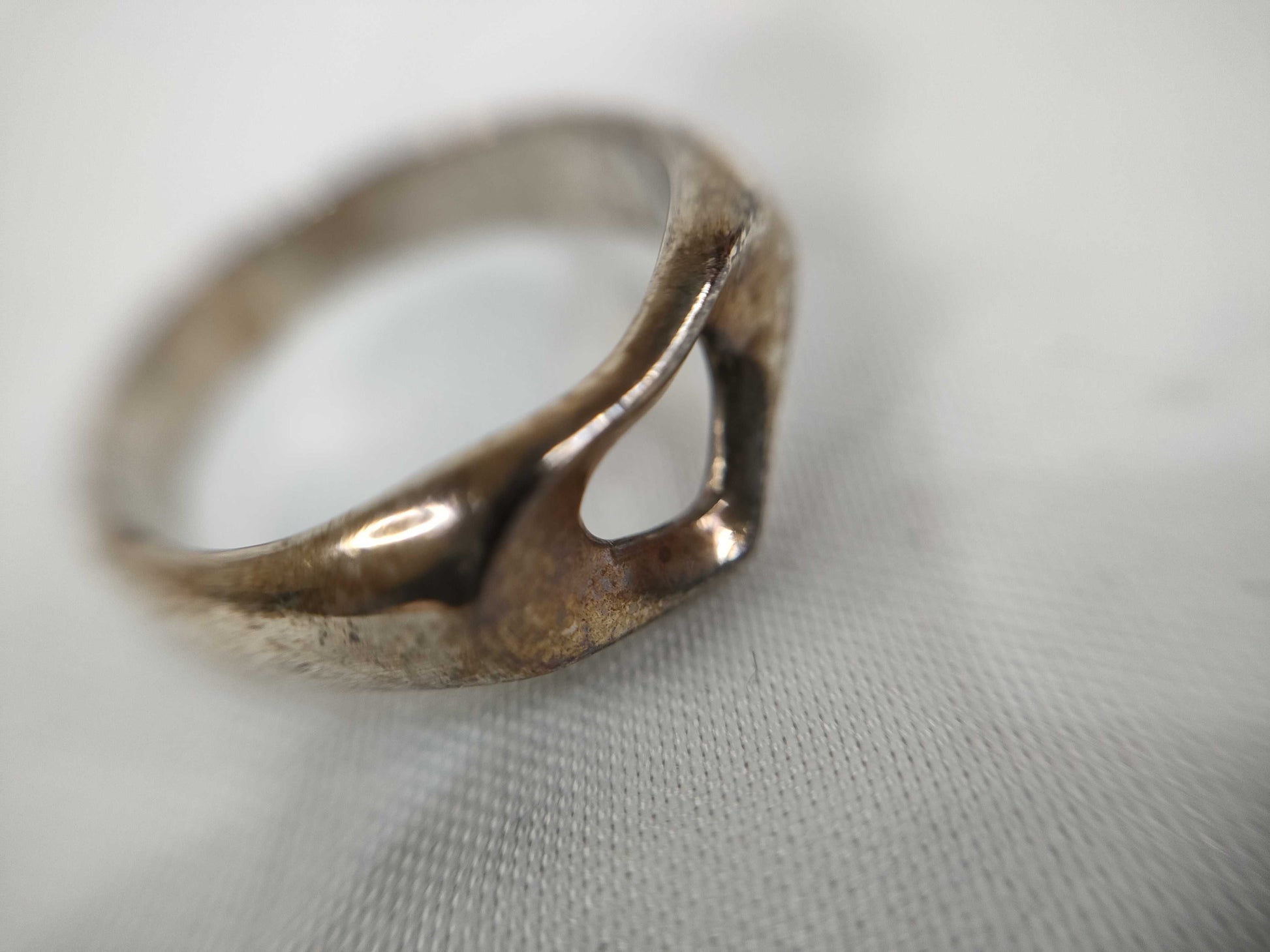 Tiffany & Co. Tiffany & Co. Open Heart Teardrop Ring Set of 3, 8.8g