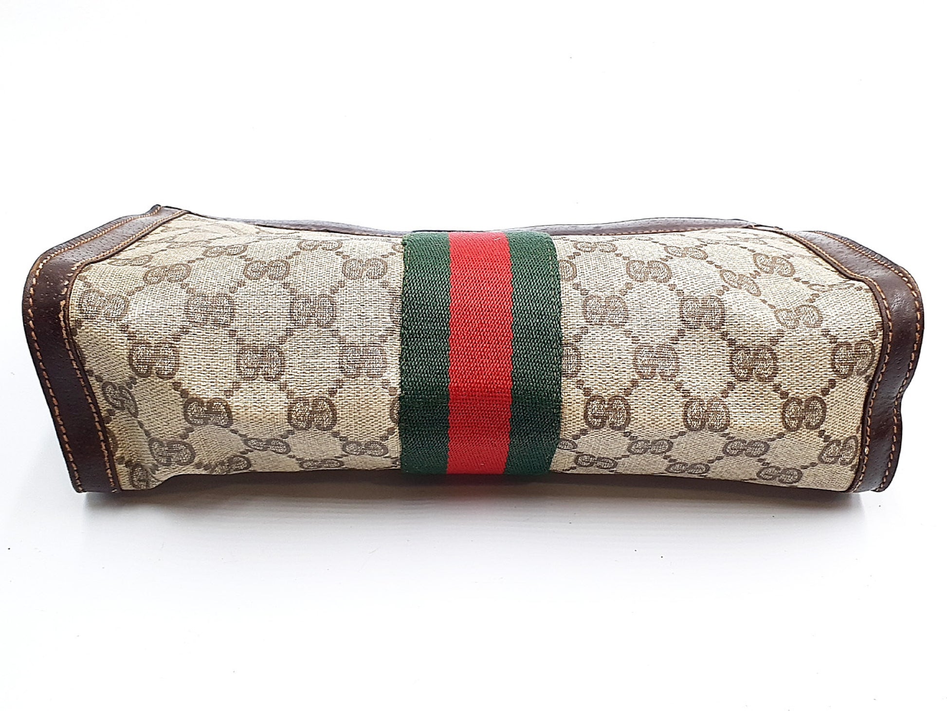 GUCCI 5-piece set GG Supreme Sherry Line leather second bag, leather clutch, and second bag