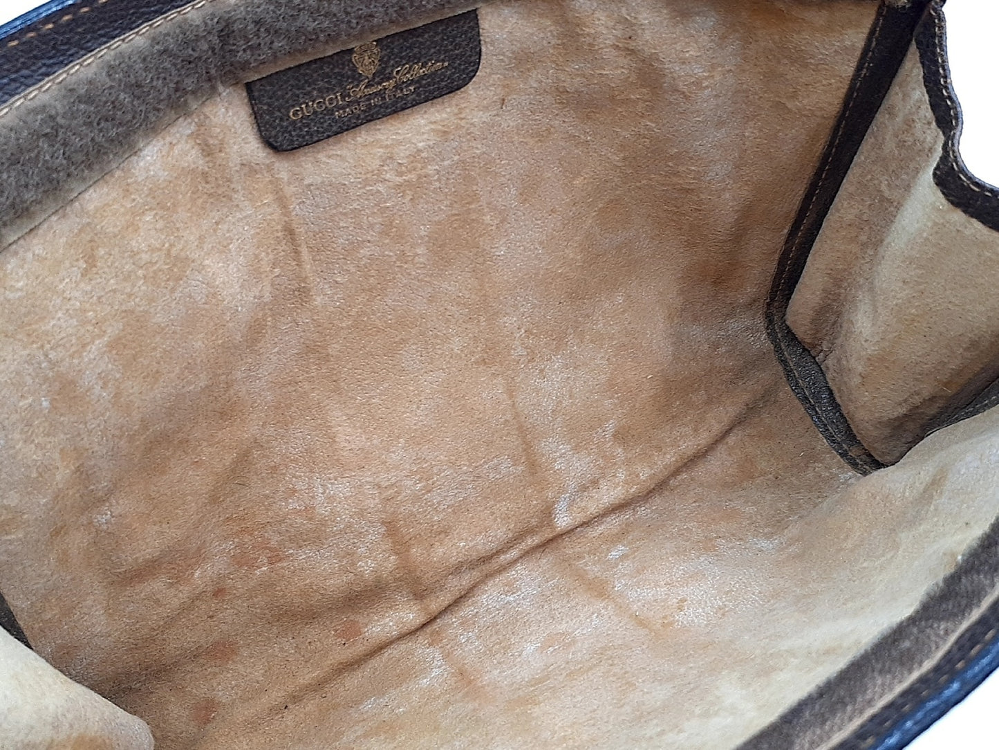 GUCCI 5-piece set GG Supreme Sherry Line leather second bag, leather clutch, and second bag
