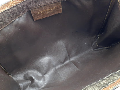 GUCCI 5-piece set GG Supreme Sherry Line leather second bag, leather clutch, and second bag