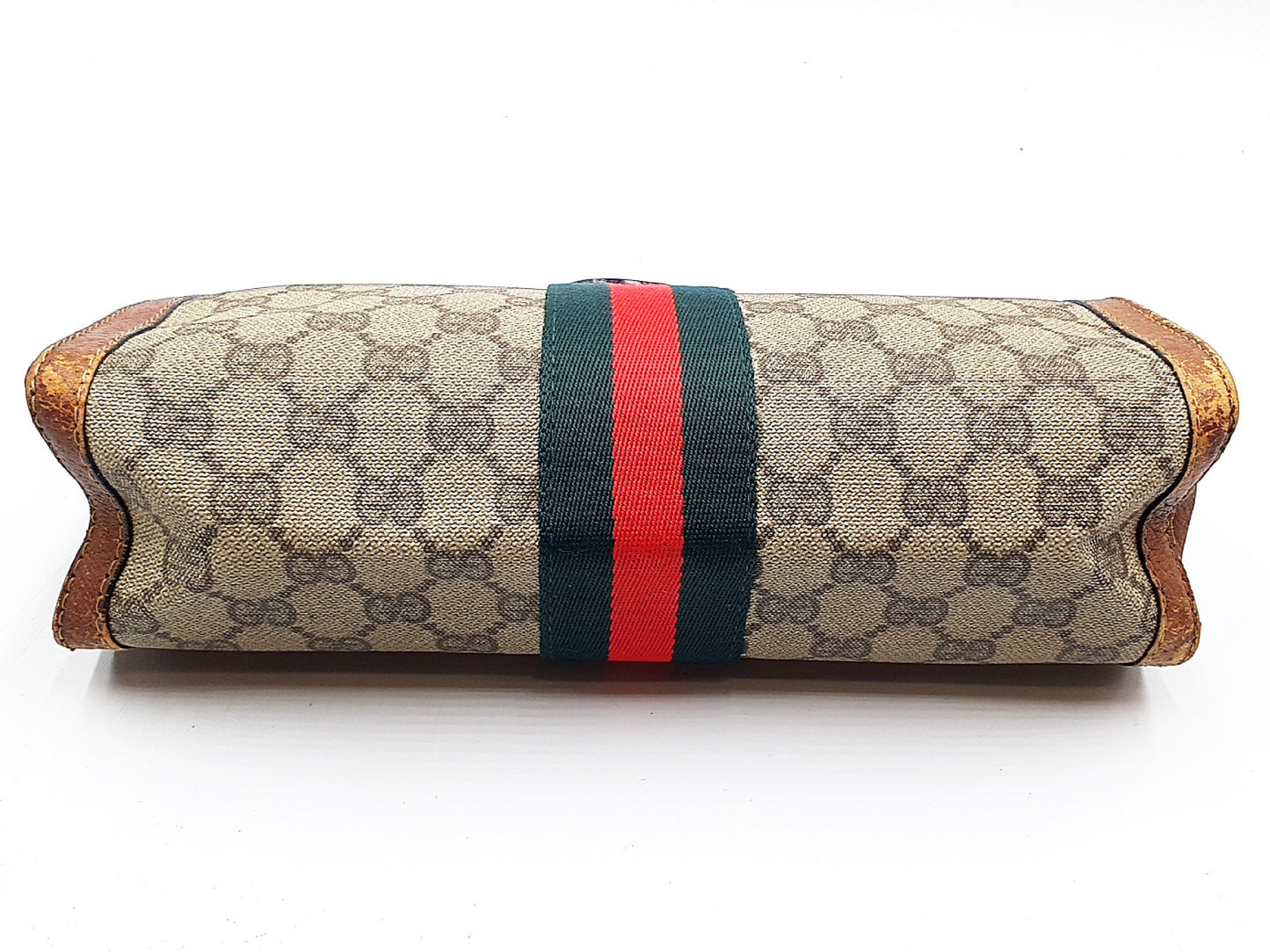GUCCI 5-piece set GG Supreme Sherry Line leather second bag, leather clutch, and second bag