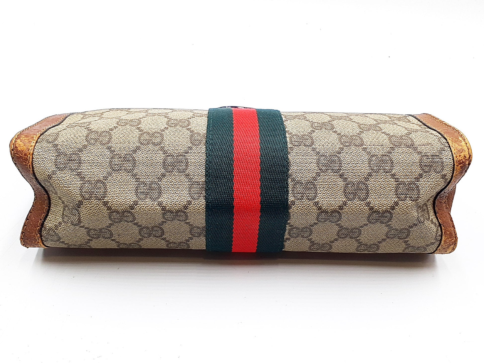 GUCCI 5-piece set GG Supreme Sherry Line leather second bag, leather clutch, and second bag