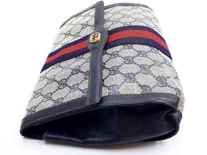 GUCCI 5-piece set GG Supreme Sherry Line leather second bag, leather clutch, and second bag