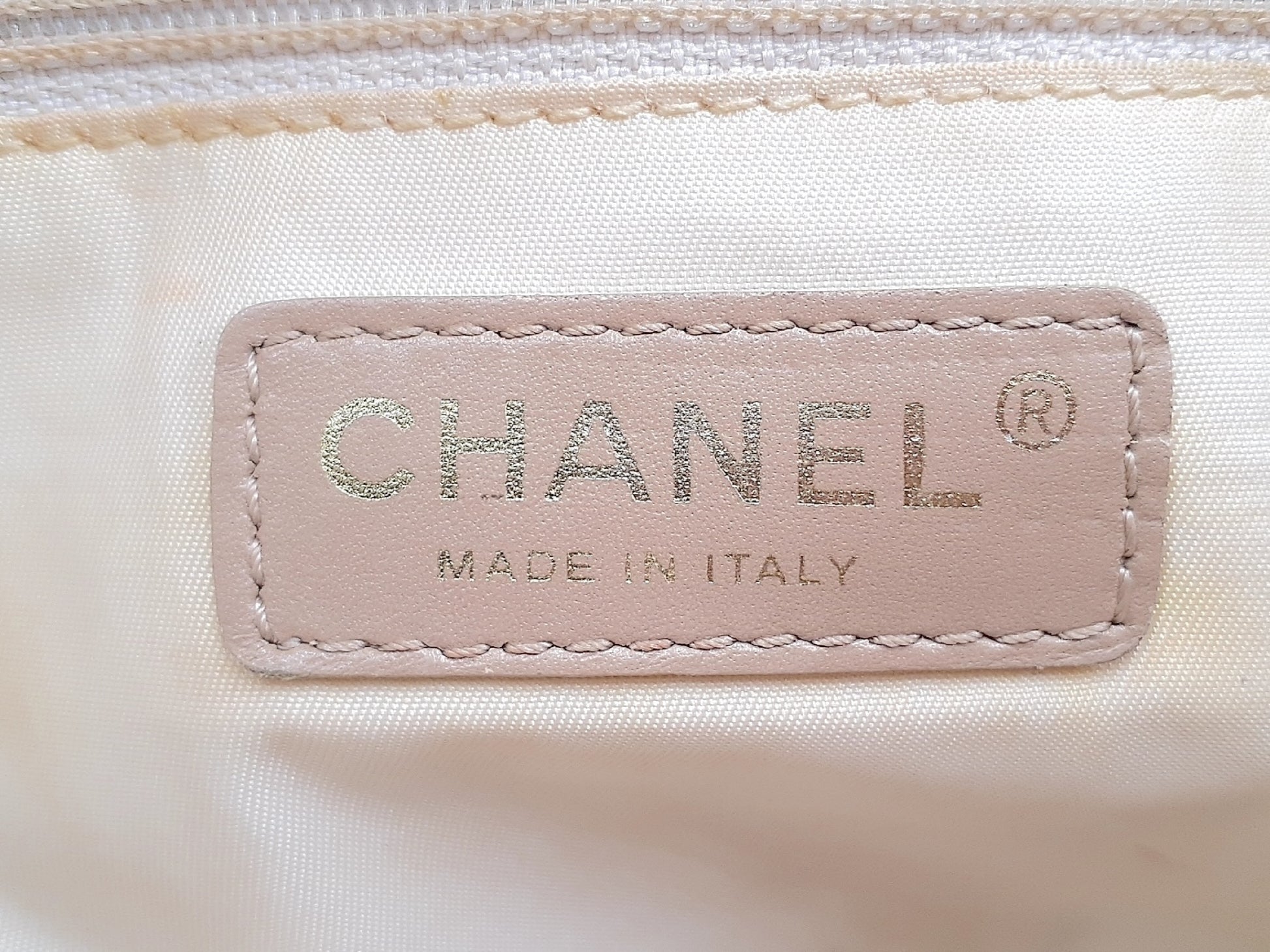 CHANEL New Travel Line 3-Piece Tote Bag Set with Seals