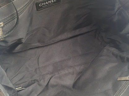 CHANEL New Travel Line 3-Piece Tote Bag Set with Seals