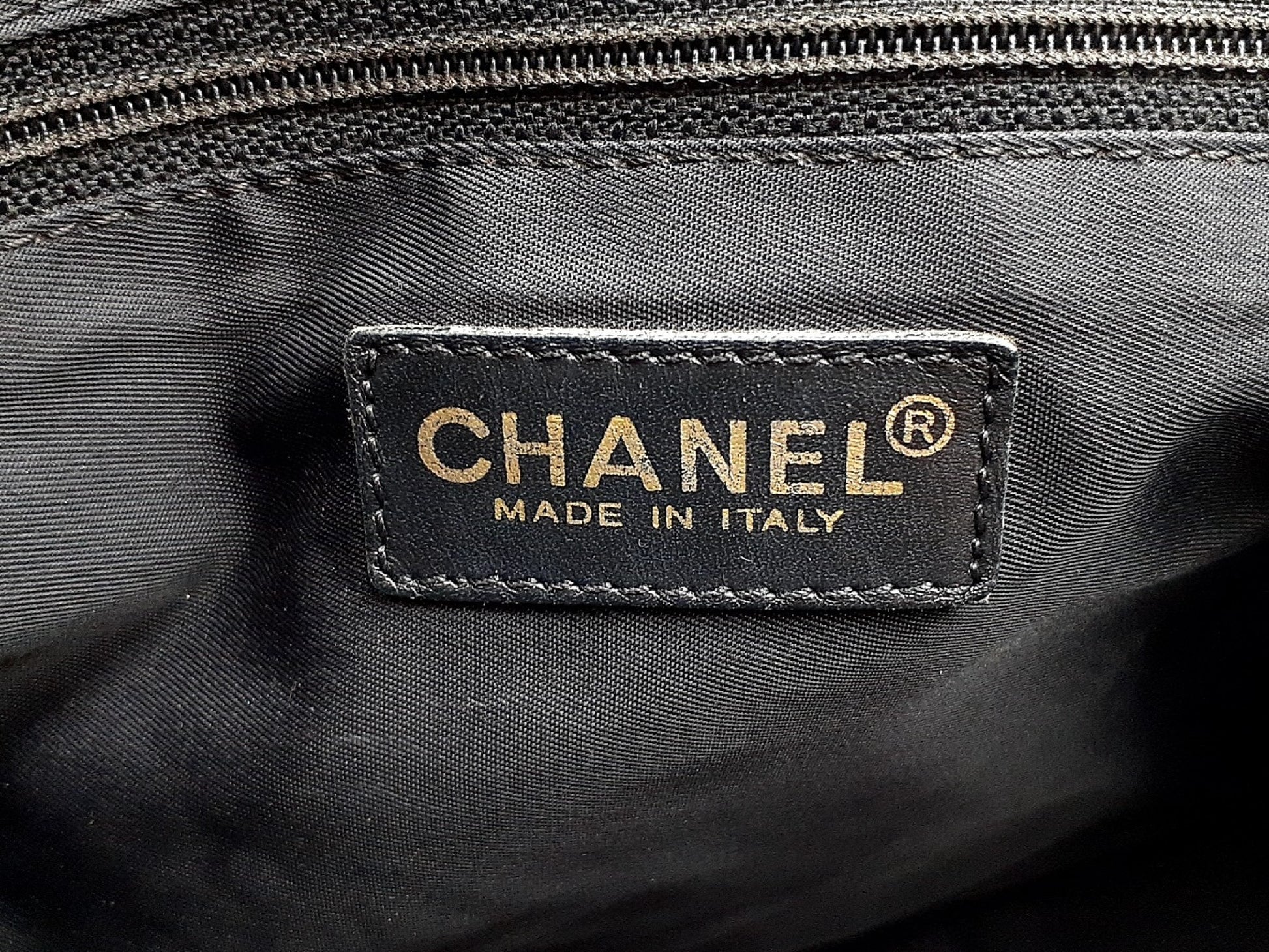 CHANEL New Travel Line 3-Piece Tote Bag Set with Seals