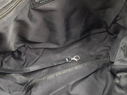 CHANEL New Travel Line All Black All Stickers 3-Piece Tote Bag Set
