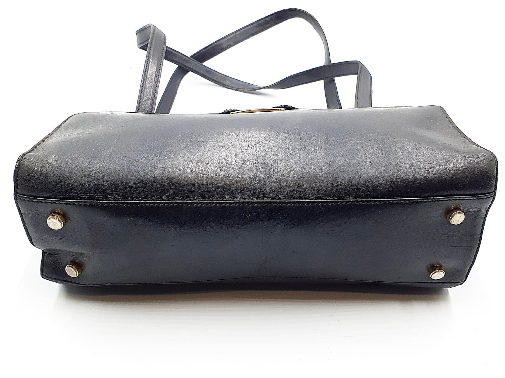 Salvatore Ferragamo Vara Leather Bag 4-Piece Shoulder Bag Set