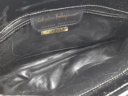 Salvatore Ferragamo Vara Leather Bag 4-Piece Shoulder Bag Set