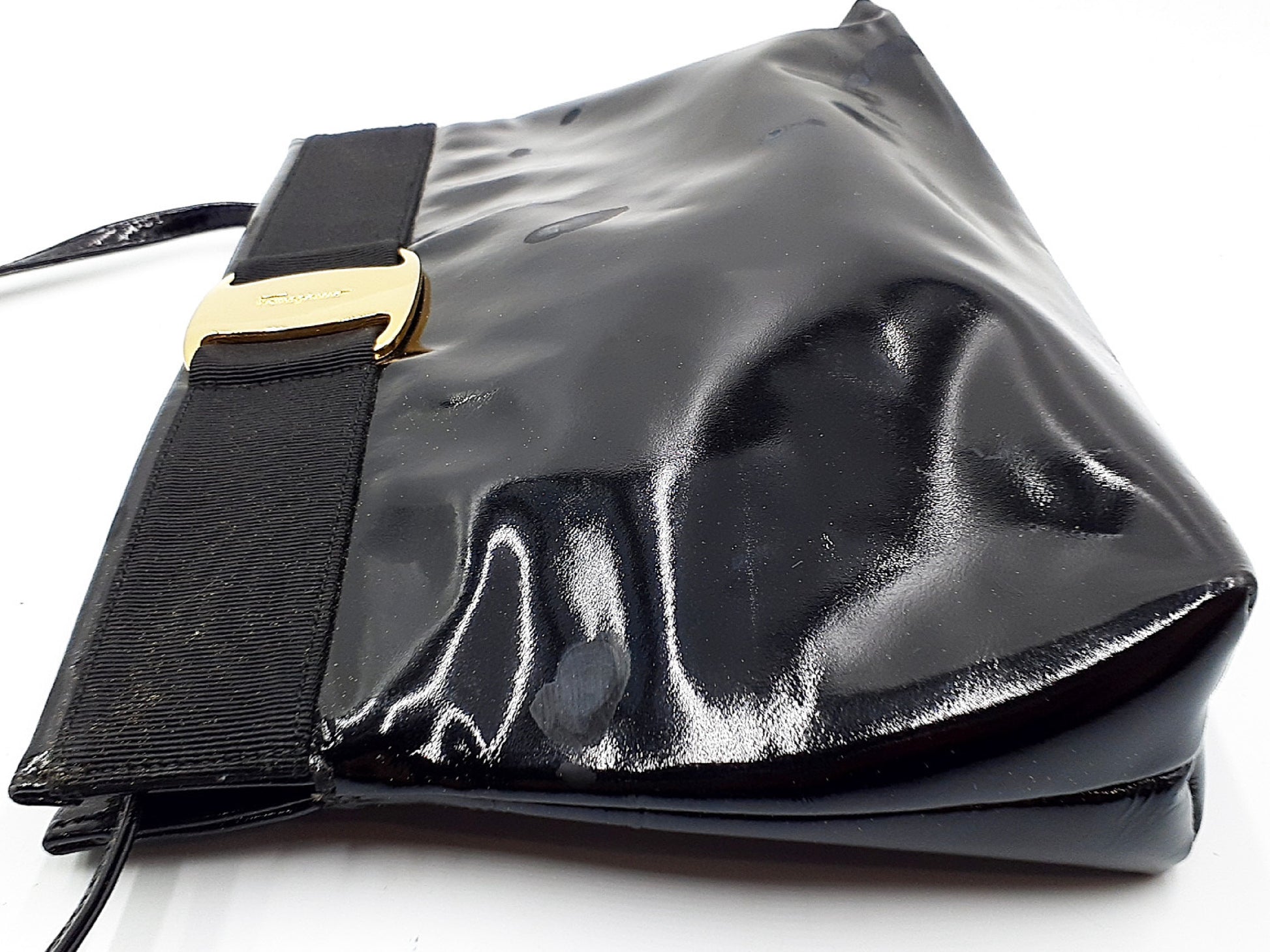 Salvatore Ferragamo Vara Leather Bag 4-Piece Shoulder Bag Set