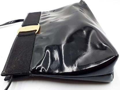 Salvatore Ferragamo Vara Leather Bag 4-Piece Shoulder Bag Set