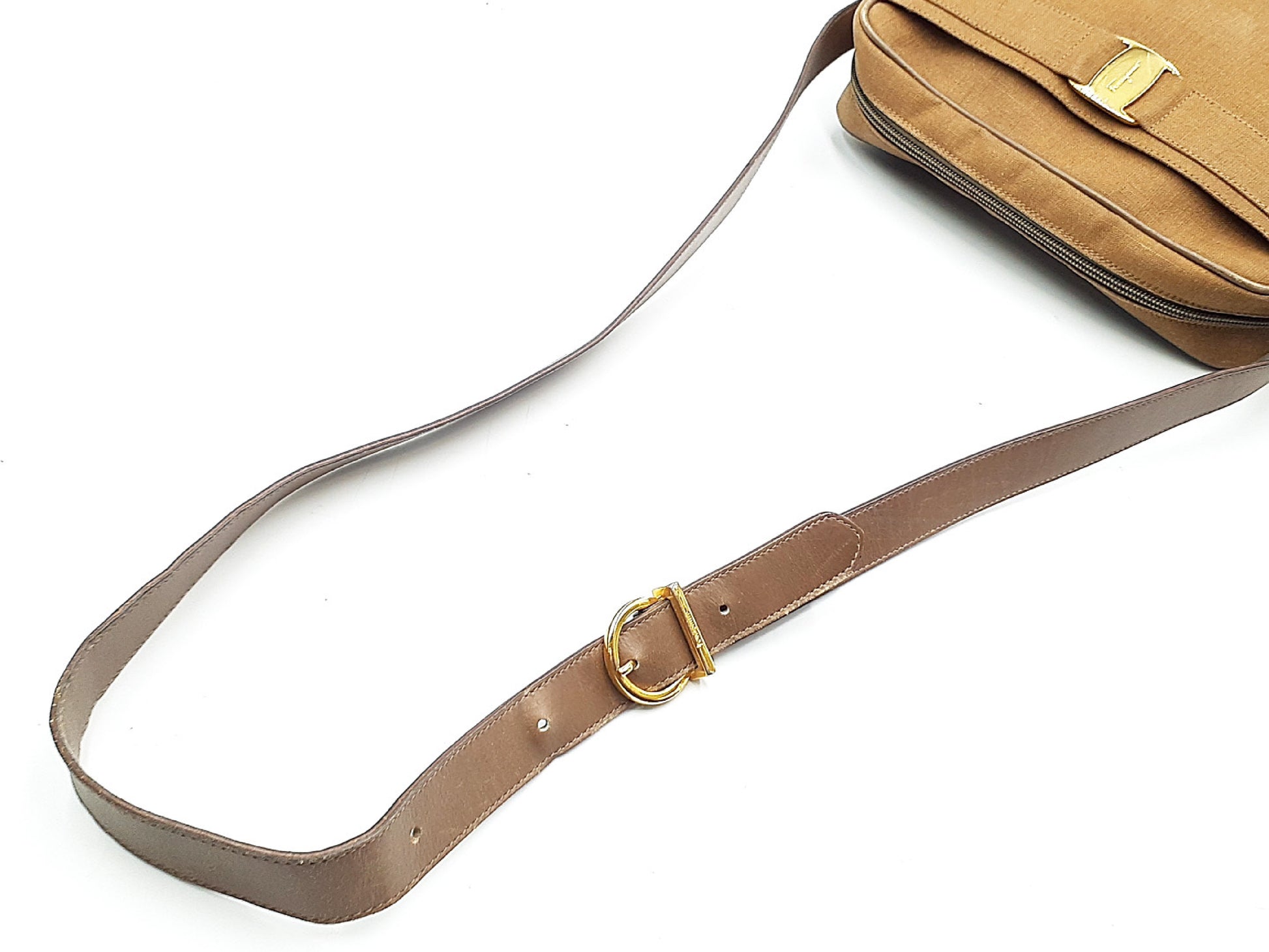 Salvatore Ferragamo Vara Leather Bag 4-Piece Shoulder Bag Set