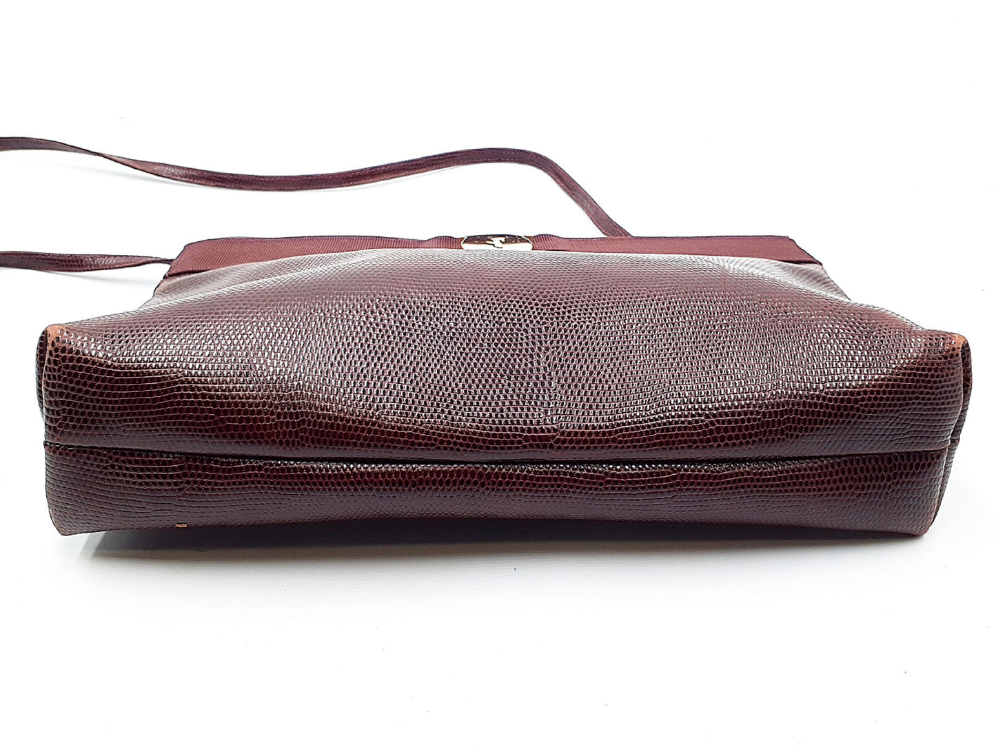 Salvatore Ferragamo Vara Leather Bag 4-Piece Shoulder Bag Set