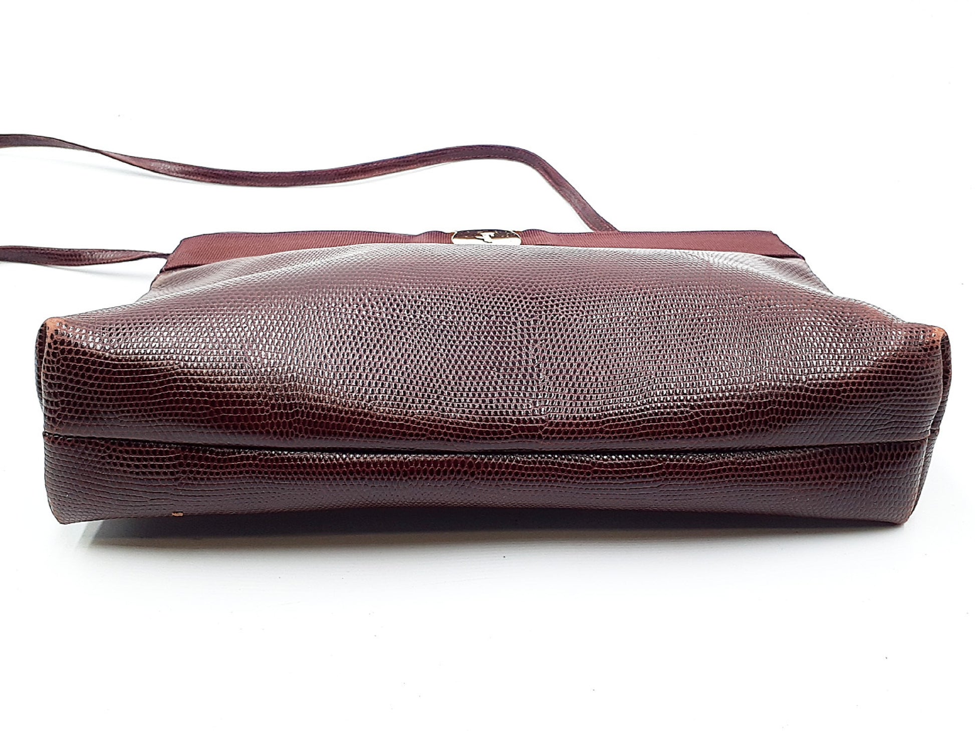 Salvatore Ferragamo Vara Leather Bag 4-Piece Shoulder Bag Set
