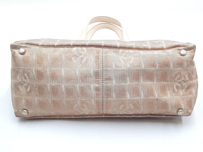 CHANEL New Travel Line 3-Piece Tote Bag Set with Stickers