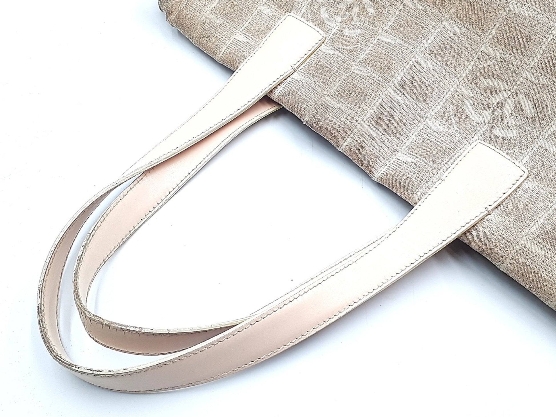 CHANEL New Travel Line 3-Piece Tote Bag Set with Stickers