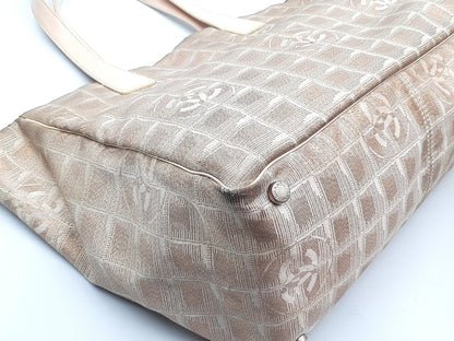 CHANEL New Travel Line 3-Piece Tote Bag Set with Stickers