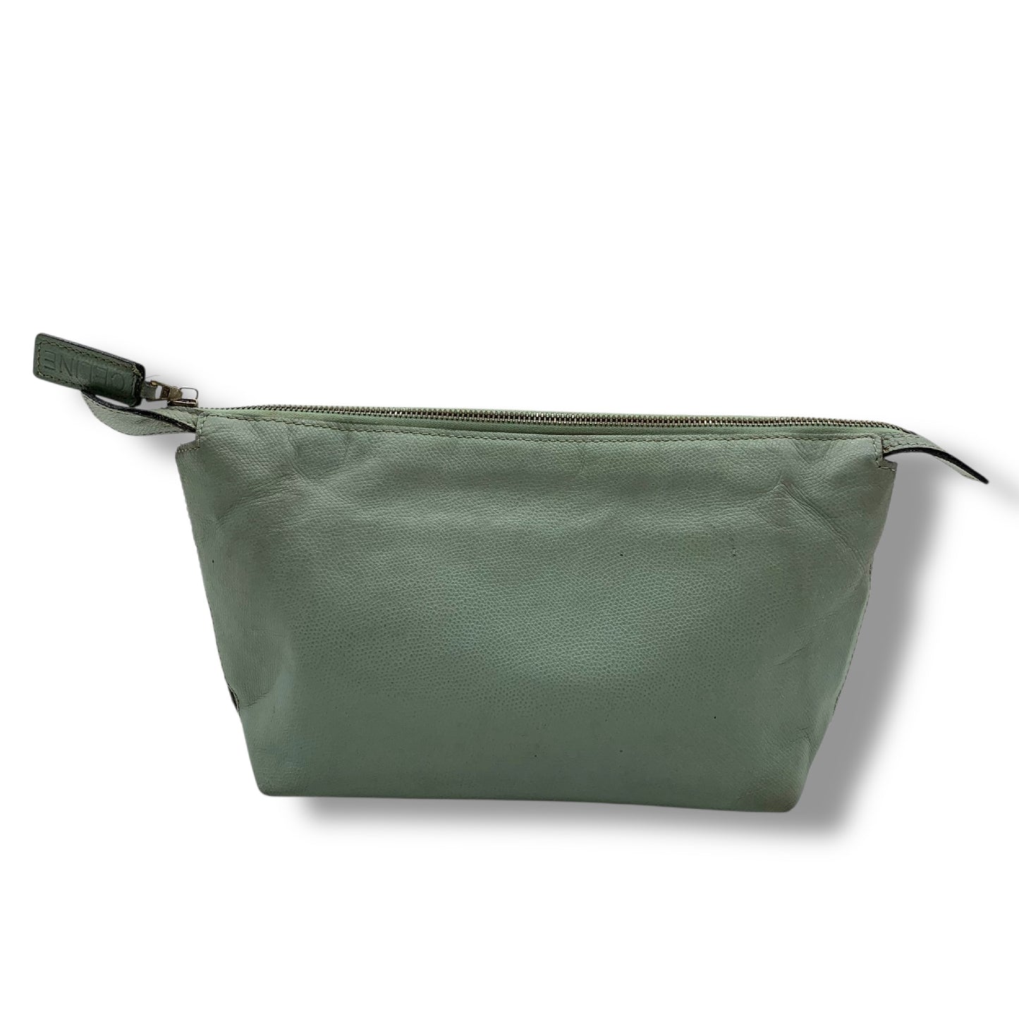 CELINE Leather Second Bag Mint Second Bag