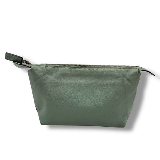 CELINE Leather Second Bag Mint Second Bag
