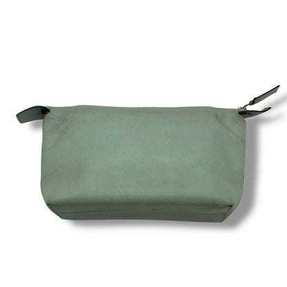 CELINE Leather Second Bag Mint Second Bag