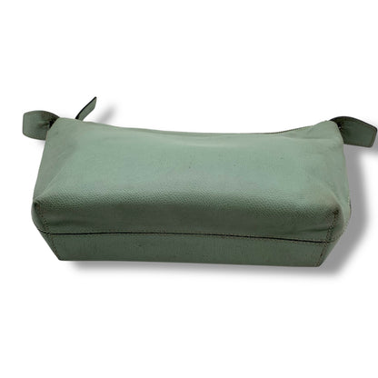 CELINE Leather Second Bag Mint Second Bag