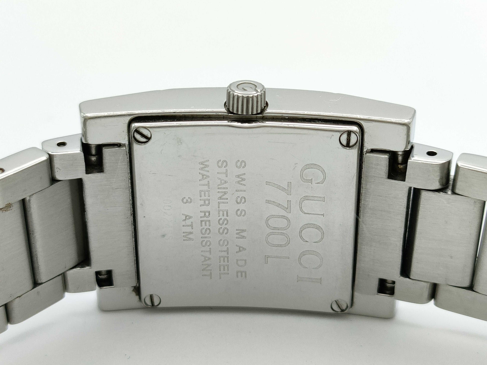 GUCCI 7700L 0022456 Quartz Women's Watch