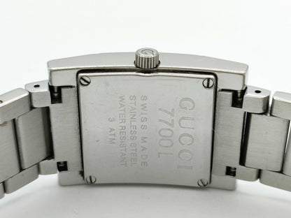 GUCCI 7700L 0022456 Quartz Women's Watch