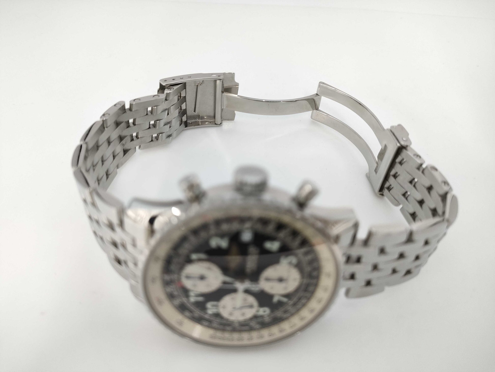 BREITLING A13322 35693 Automatic Black Dial Men's Watch