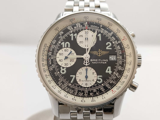 BREITLING A13322 35693 Automatic Black Dial Men's Watch