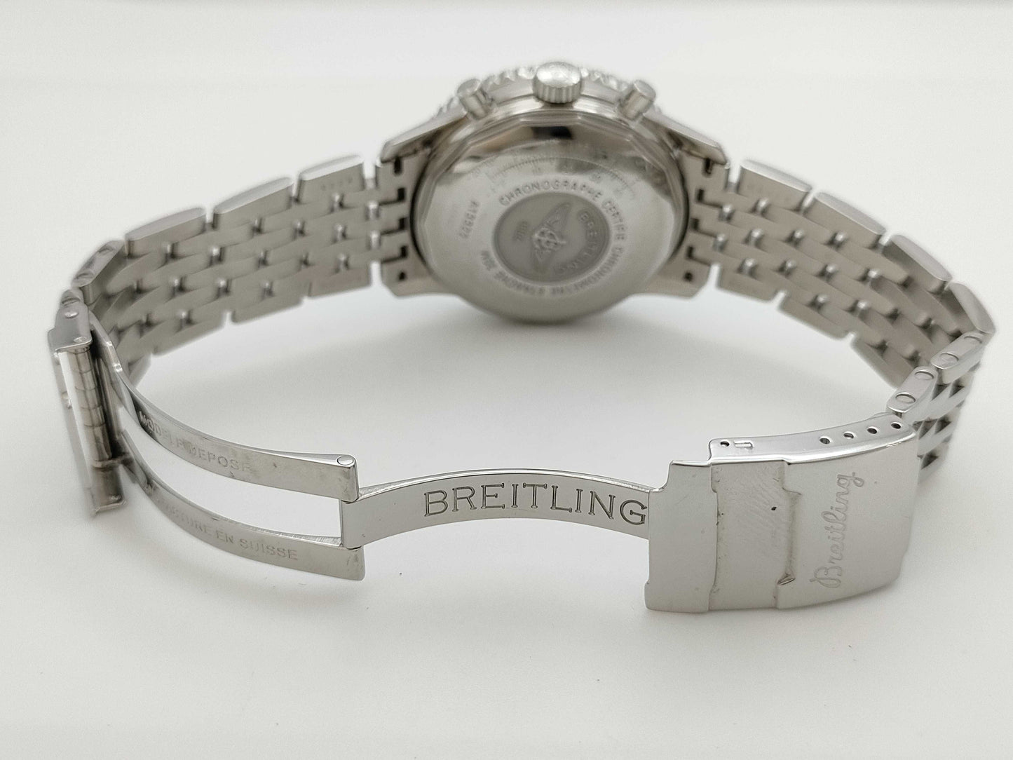 BREITLING A13322 35693 Automatic Black Dial Men's Watch