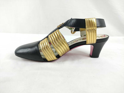 GUCCI GUCCI Gucci Marmont Floral Blooms Sandals