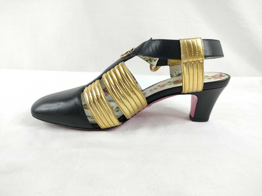 GUCCI GUCCI Gucci Marmont Floral Blooms Sandals