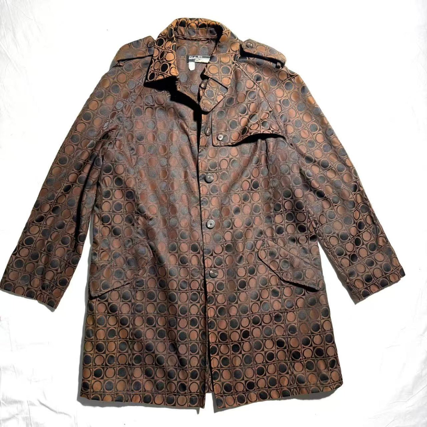 Salvatore Ferragamo Ferragamo Coat 42 Coat