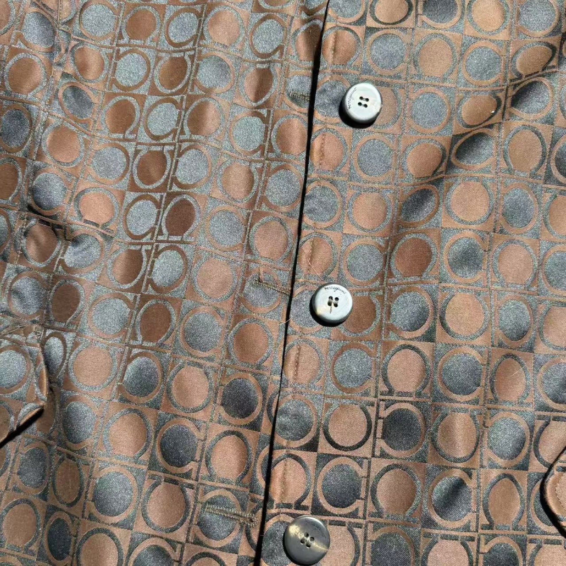 Salvatore Ferragamo Ferragamo Coat 42 Coat