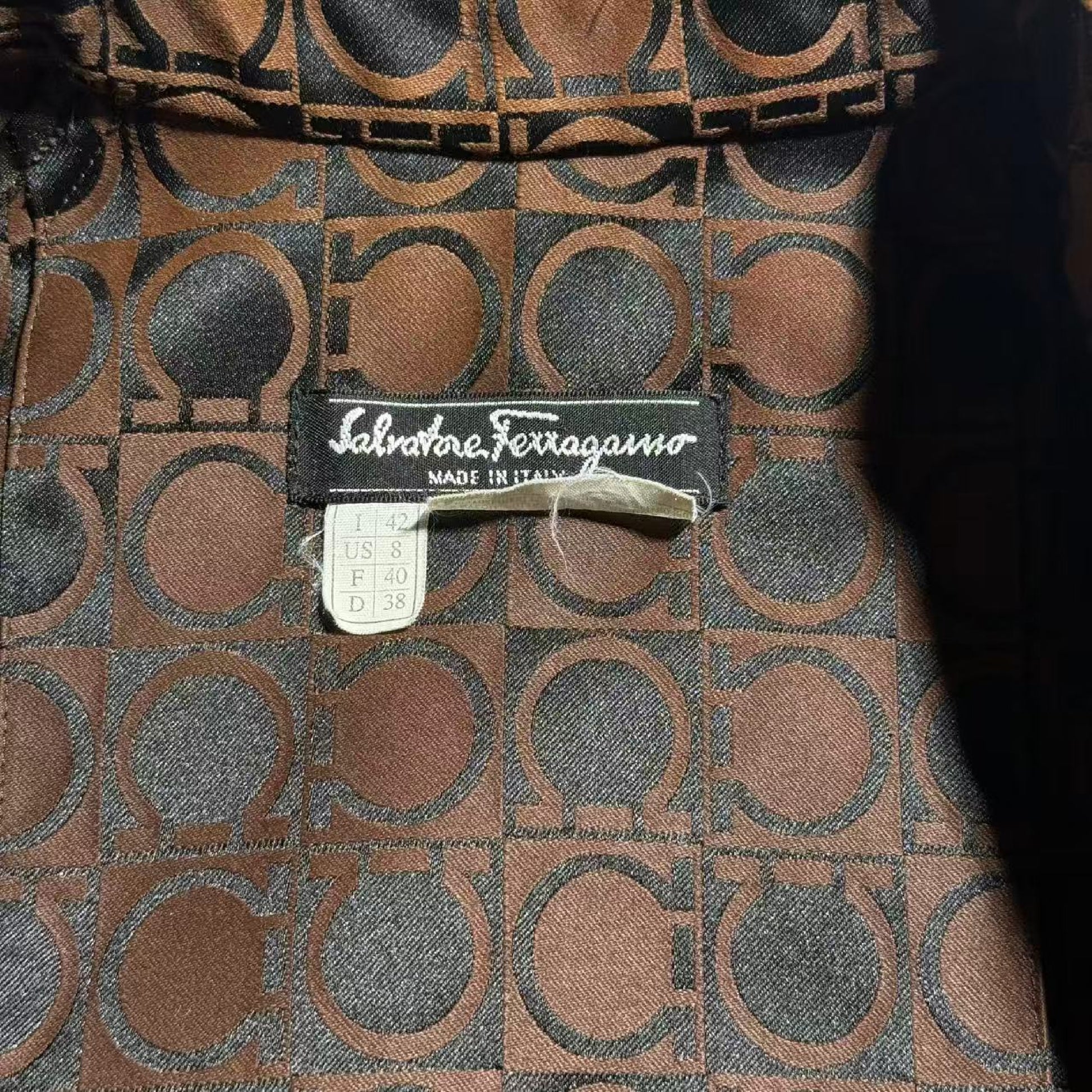 Salvatore Ferragamo Ferragamo Coat 42 Coat