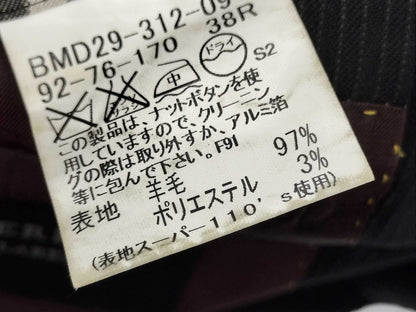 BURBERRY Black Label Jacket 38R Jacket