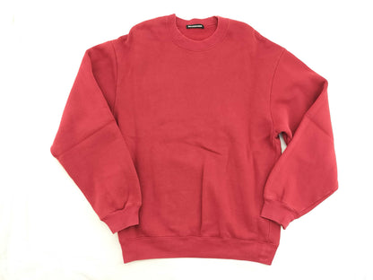 BALENCIAGA BALENCIAGA Sweatshirt, XS, Red. Oversized Top