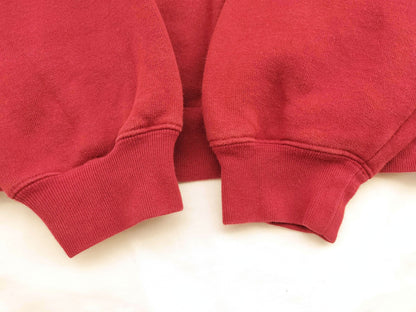BALENCIAGA BALENCIAGA Sweatshirt, XS, Red. Oversized Top